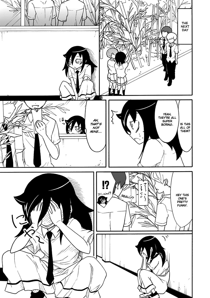 It's Not My Fault That I'm Not Popular! Chapter 55 page 5 - Chapter 55: Because I'm Not Popular, I'll Go To The Tanabata Festival