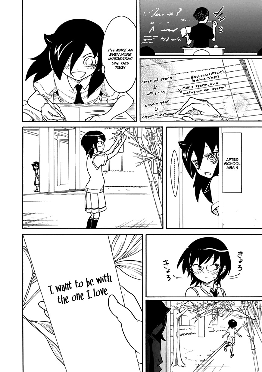 It's Not My Fault That I'm Not Popular! Chapter 55 page 6 - Chapter 55: Because I'm Not Popular, I'll Go To The Tanabata Festival