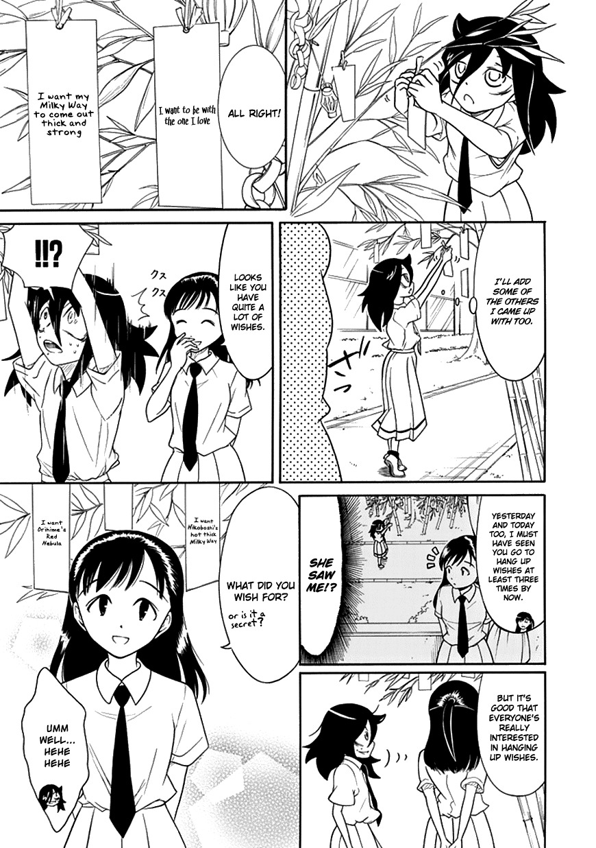 It's Not My Fault That I'm Not Popular! Chapter 55 page 7 - Chapter 55: Because I'm Not Popular, I'll Go To The Tanabata Festival