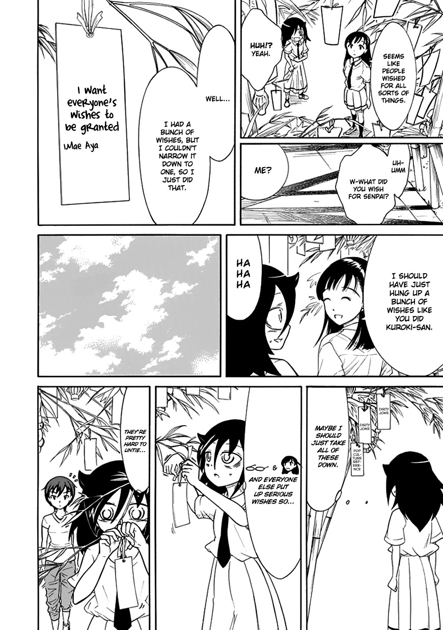 It's Not My Fault That I'm Not Popular! Chapter 55 page 8 - Chapter 55: Because I'm Not Popular, I'll Go To The Tanabata Festival