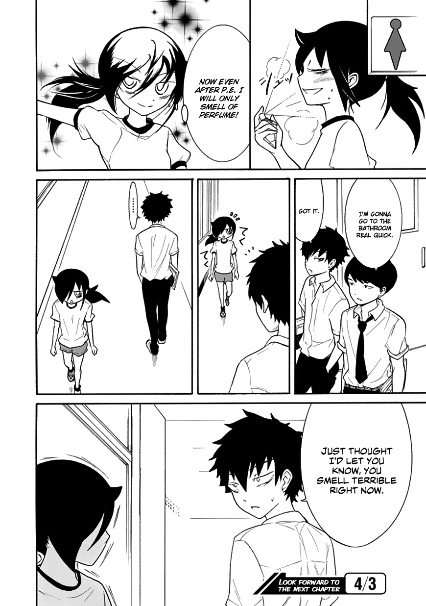 It's Not My Fault That I'm Not Popular! Chapter 56 page 10 - Chapter 56: Because I'm Not Popular, I'll Worry About How I Smell
