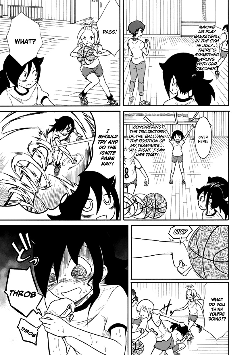It's Not My Fault That I'm Not Popular! Chapter 56 page 3 - Chapter 56: Because I'm Not Popular, I'll Worry About How I Smell