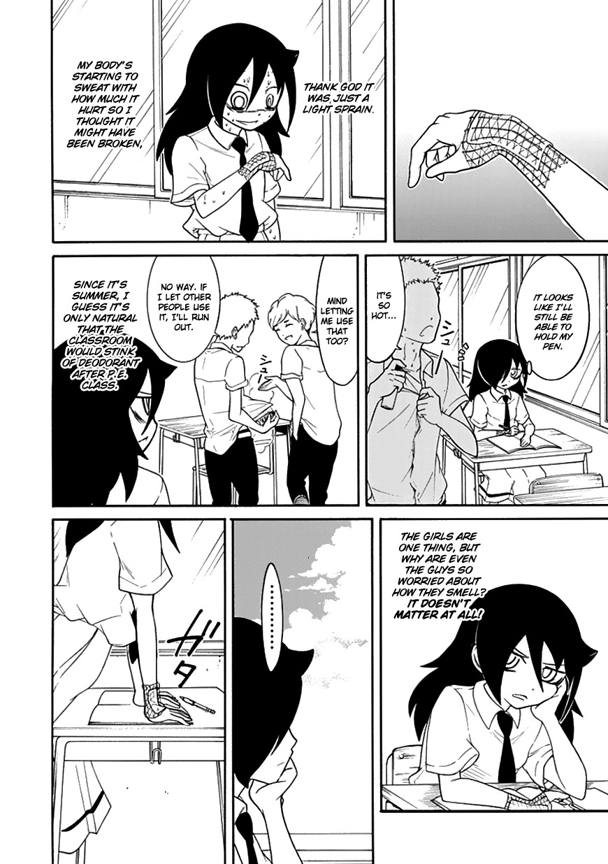 It's Not My Fault That I'm Not Popular! Chapter 56 page 4 - Chapter 56: Because I'm Not Popular, I'll Worry About How I Smell
