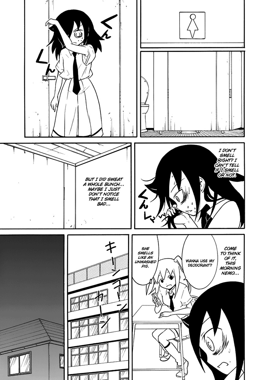 It's Not My Fault That I'm Not Popular! Chapter 56 page 5 - Chapter 56: Because I'm Not Popular, I'll Worry About How I Smell