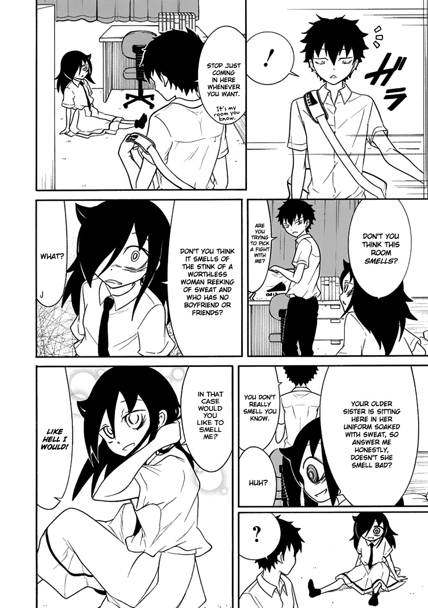 It's Not My Fault That I'm Not Popular! Chapter 56 page 6 - Chapter 56: Because I'm Not Popular, I'll Worry About How I Smell