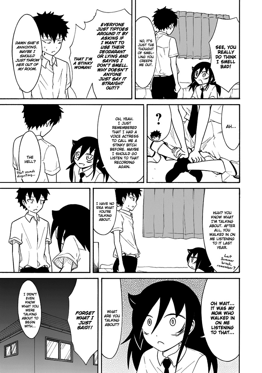 It's Not My Fault That I'm Not Popular! Chapter 56 page 7 - Chapter 56: Because I'm Not Popular, I'll Worry About How I Smell
