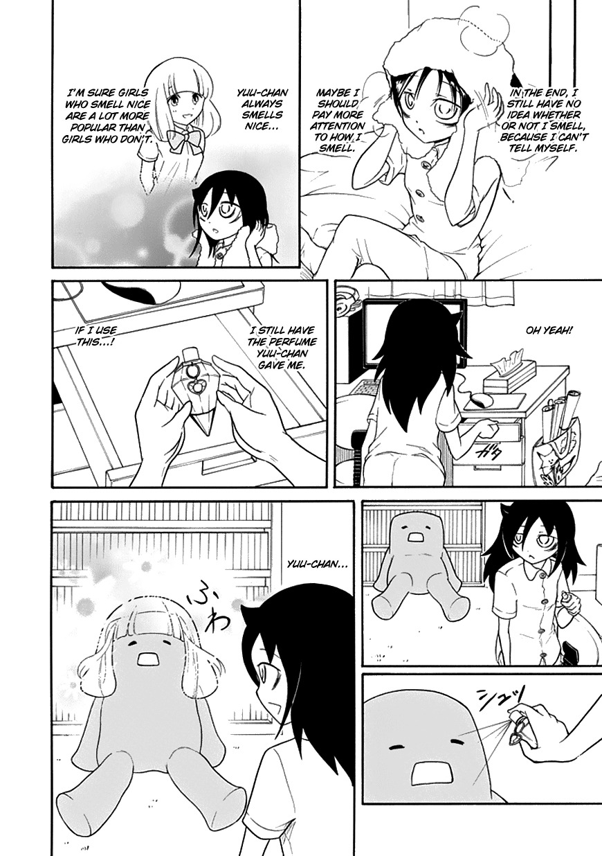 It's Not My Fault That I'm Not Popular! Chapter 56 page 8 - Chapter 56: Because I'm Not Popular, I'll Worry About How I Smell