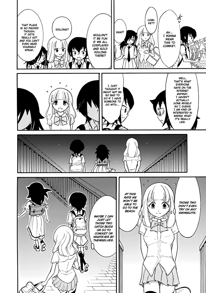 It's Not My Fault That I'm Not Popular! Chapter 57 page 10 - Chapter 57: Because I'm Not Popular, My Second Summer Break Begins