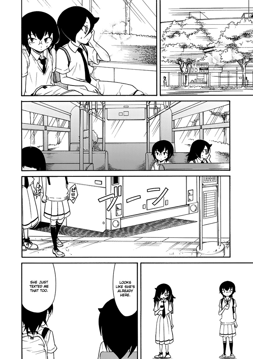 It's Not My Fault That I'm Not Popular! Chapter 57 page 4 - Chapter 57: Because I'm Not Popular, My Second Summer Break Begins