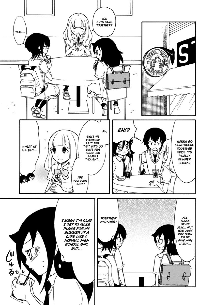 It's Not My Fault That I'm Not Popular! Chapter 57 page 5 - Chapter 57: Because I'm Not Popular, My Second Summer Break Begins