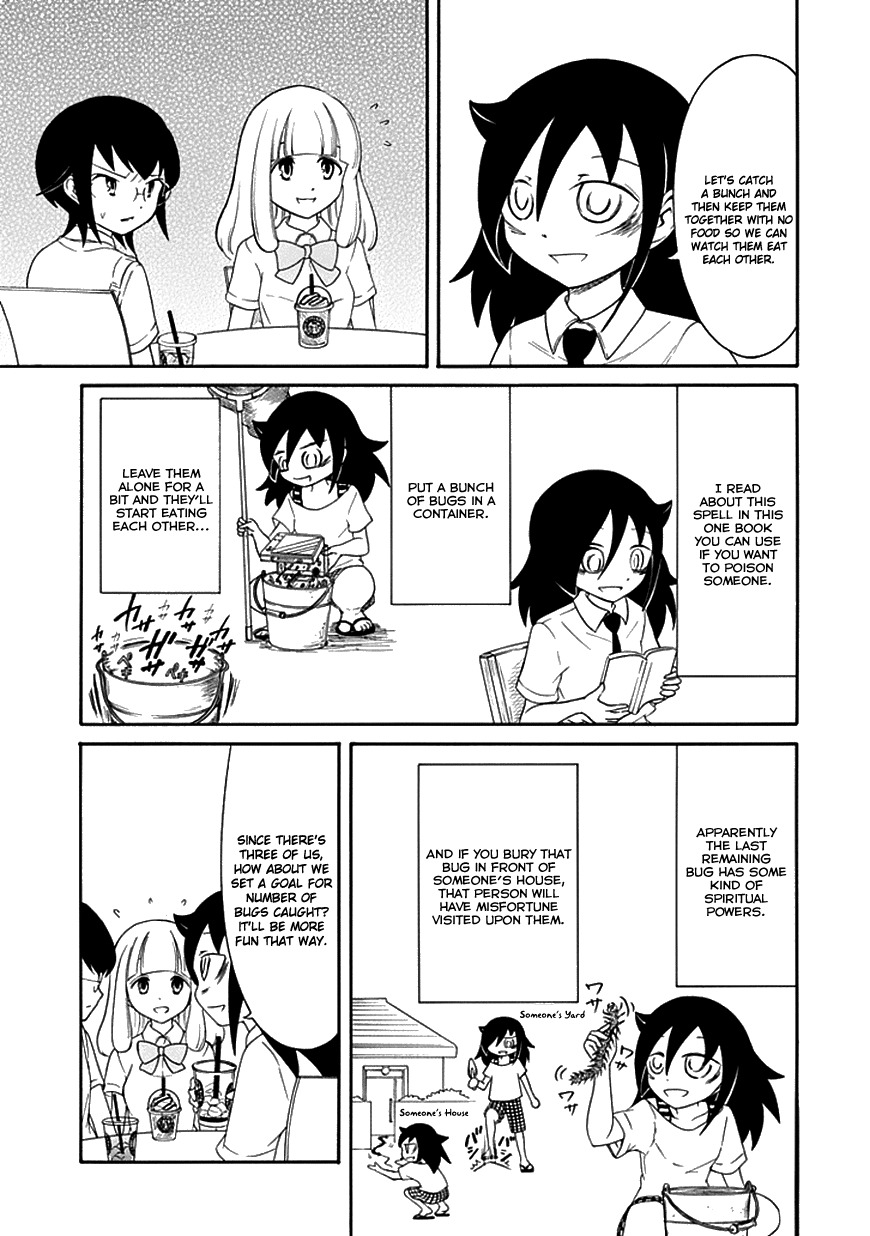 It's Not My Fault That I'm Not Popular! Chapter 57 page 7 - Chapter 57: Because I'm Not Popular, My Second Summer Break Begins