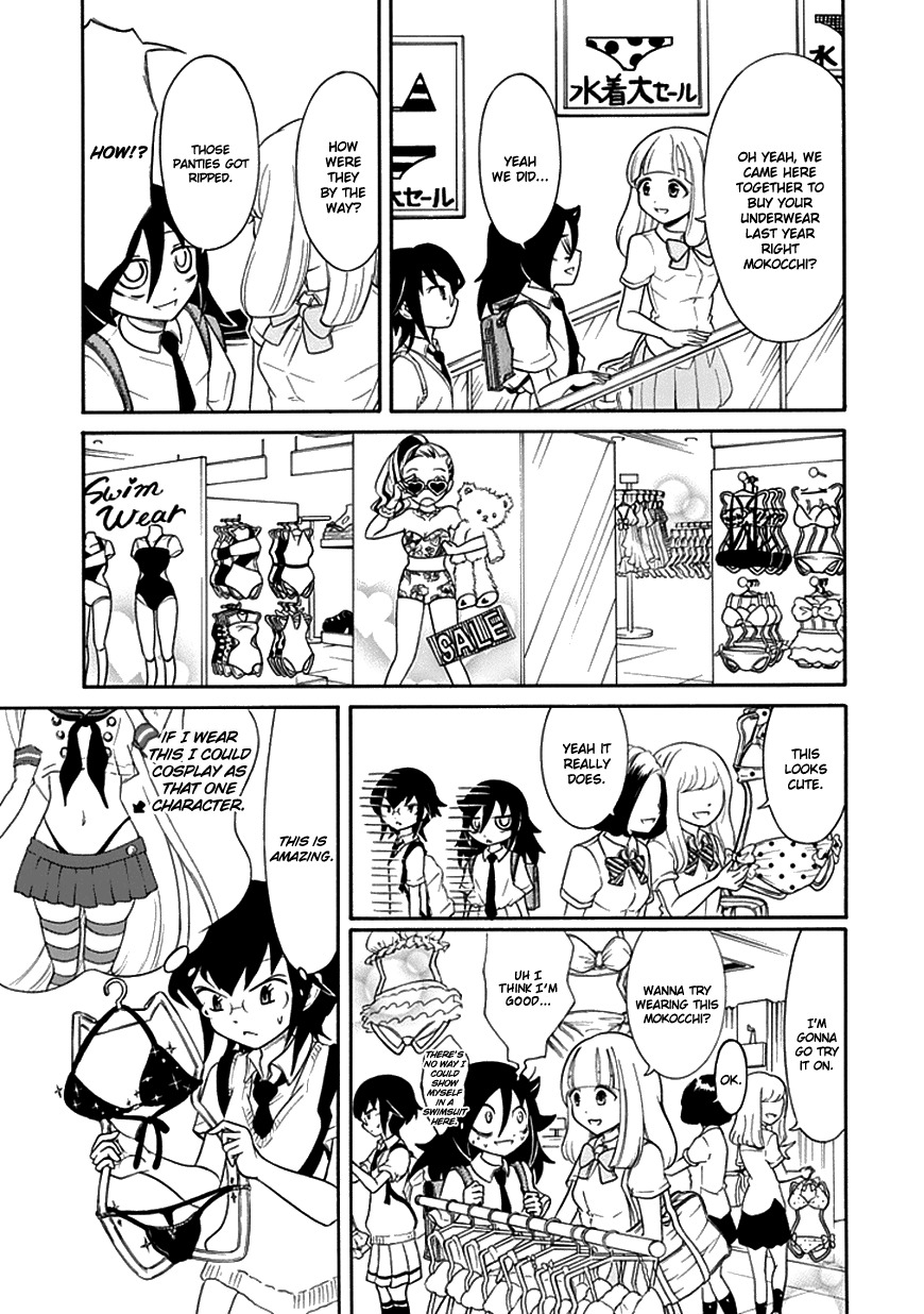 It's Not My Fault That I'm Not Popular! Chapter 57 page 9 - Chapter 57: Because I'm Not Popular, My Second Summer Break Begins