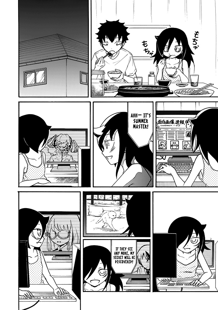 It's Not My Fault That I'm Not Popular! Chapter 58 page 4 - Chapter 58: Because I'm Not Popular, I'll Waste My Time