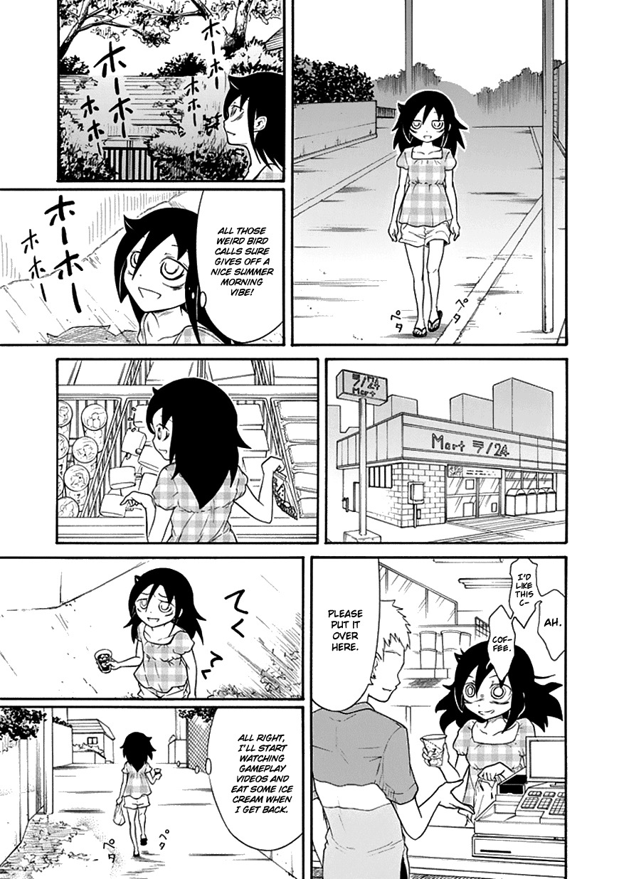 It's Not My Fault That I'm Not Popular! Chapter 58 page 5 - Chapter 58: Because I'm Not Popular, I'll Waste My Time