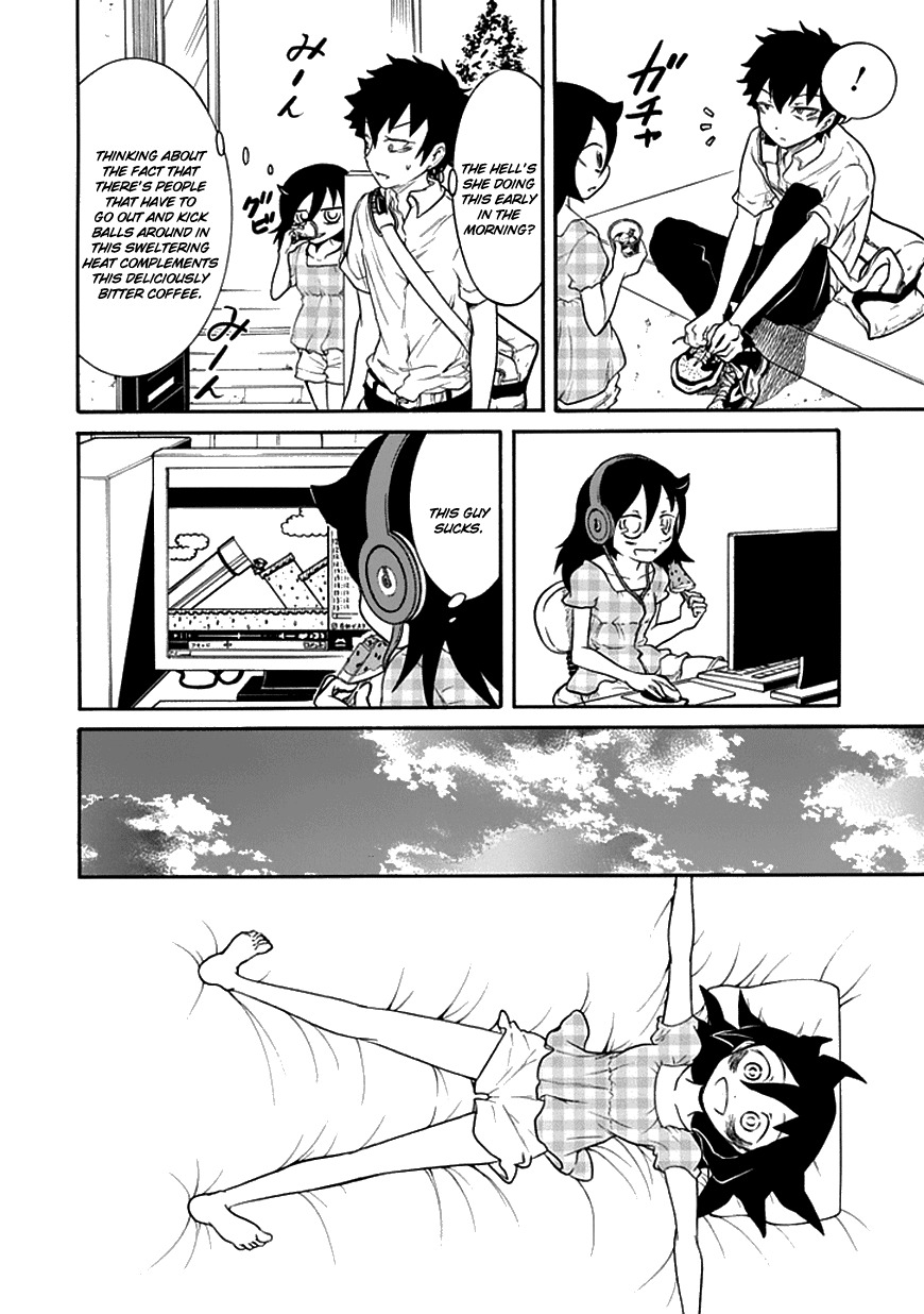 It's Not My Fault That I'm Not Popular! Chapter 58 page 6 - Chapter 58: Because I'm Not Popular, I'll Waste My Time