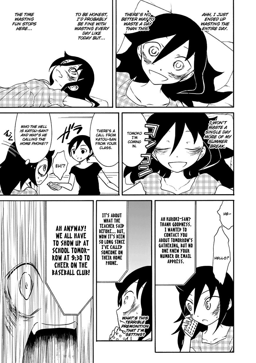 It's Not My Fault That I'm Not Popular! Chapter 58 page 7 - Chapter 58: Because I'm Not Popular, I'll Waste My Time