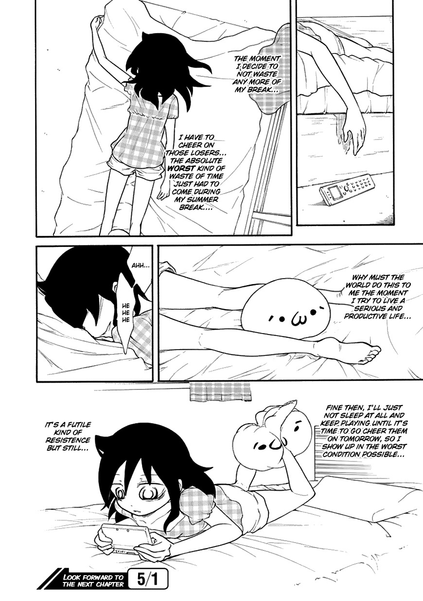 It's Not My Fault That I'm Not Popular! Chapter 58 page 8 - Chapter 58: Because I'm Not Popular, I'll Waste My Time