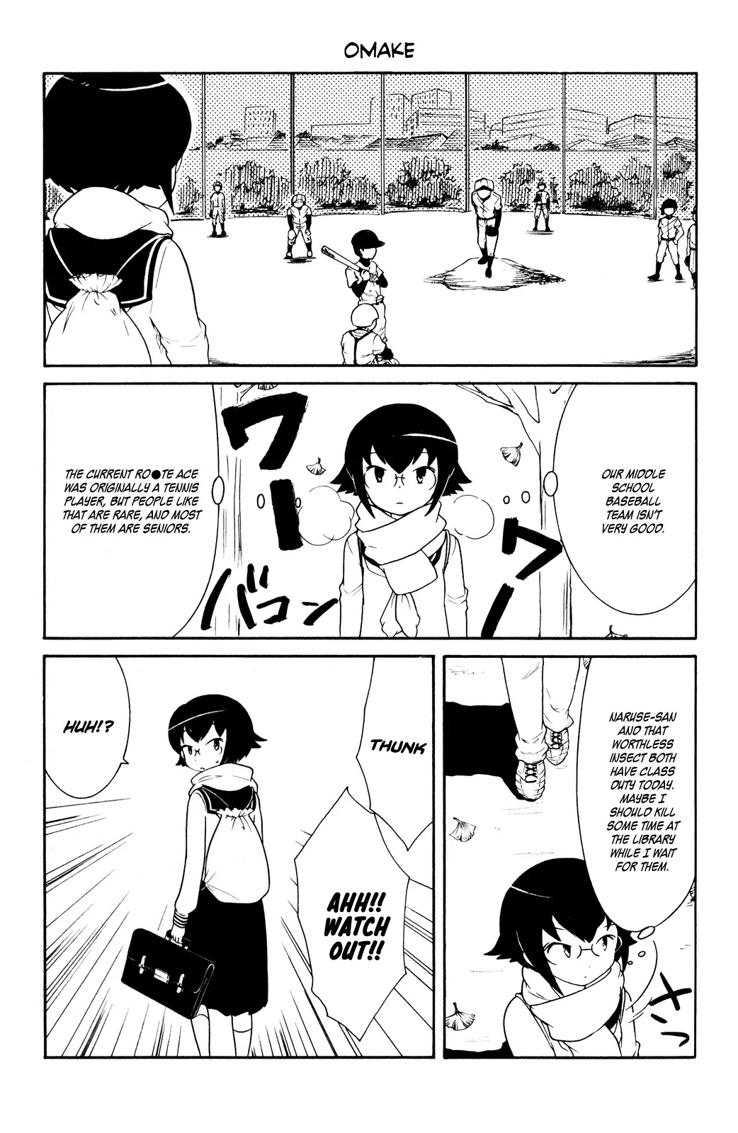 It's Not My Fault That I'm Not Popular! Chapter 59.5 page 1 - Chapter 59.5