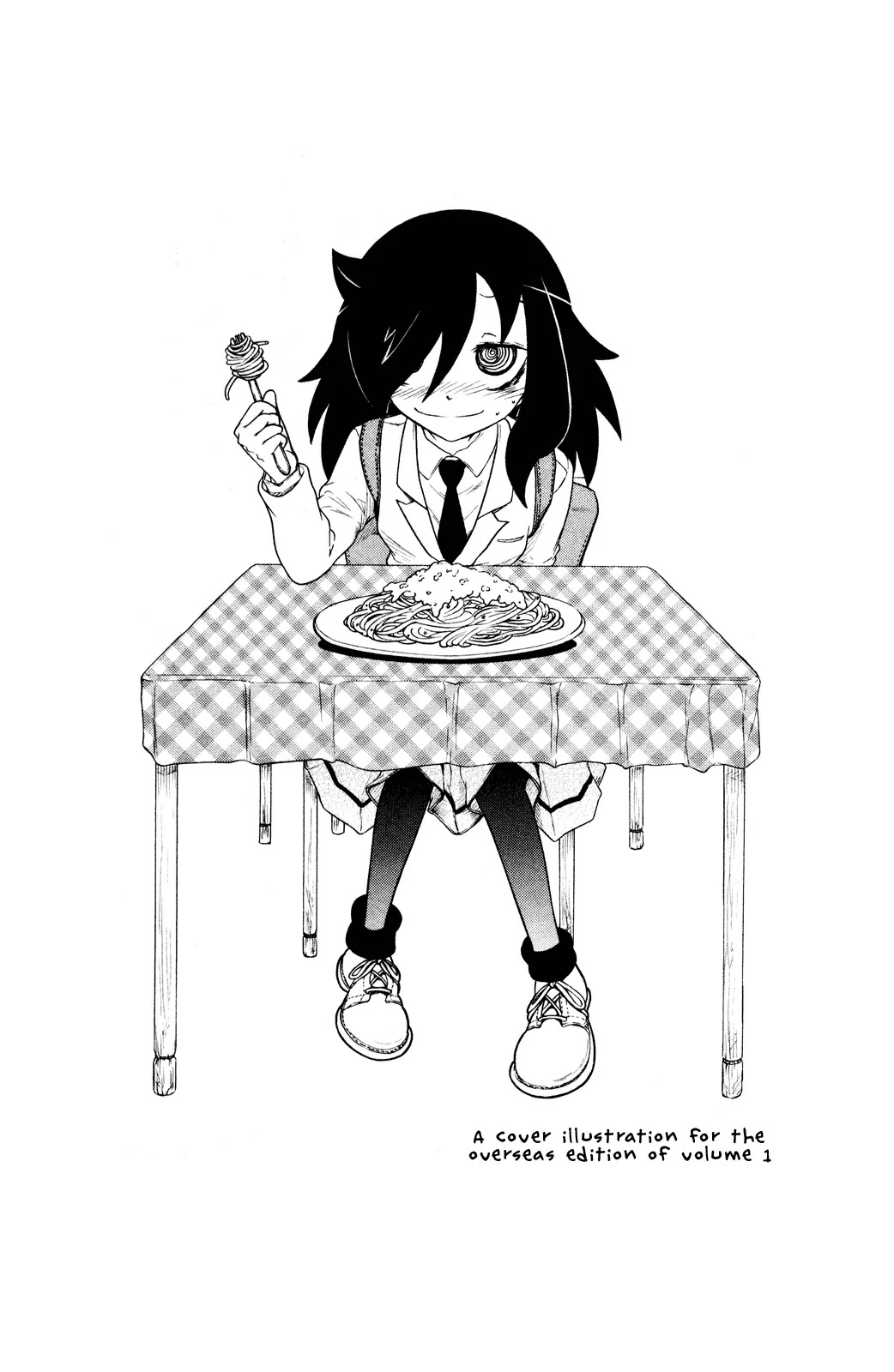 It's Not My Fault That I'm Not Popular! Chapter 59.5 page 5 - Chapter 59.5