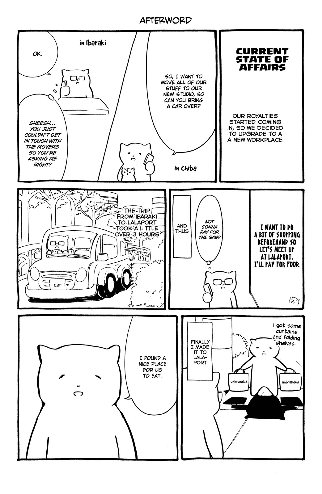 It's Not My Fault That I'm Not Popular! Chapter 59.5 page 6 - Chapter 59.5
