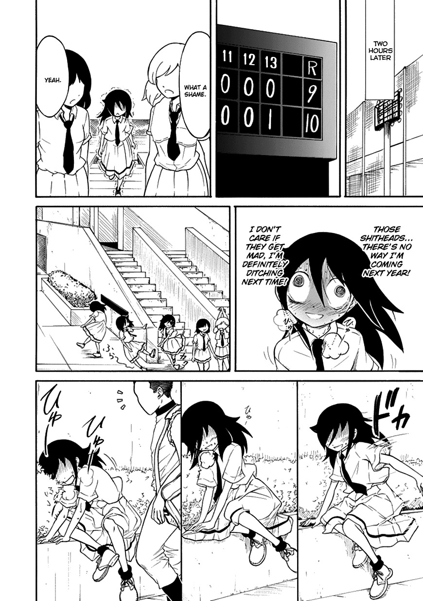 It's Not My Fault That I'm Not Popular! Chapter 59 page 10 - Chapter 59: Because I'm Not Popular, I'll Go Cheer Them On