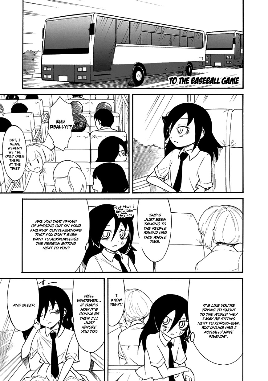 It's Not My Fault That I'm Not Popular! Chapter 59 page 2 - Chapter 59: Because I'm Not Popular, I'll Go Cheer Them On