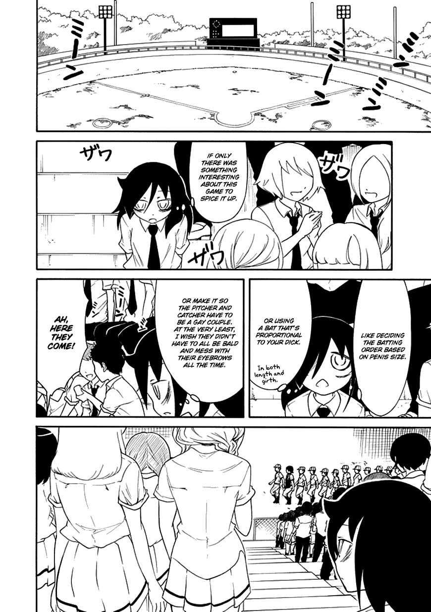 It's Not My Fault That I'm Not Popular! Chapter 59 page 4 - Chapter 59: Because I'm Not Popular, I'll Go Cheer Them On