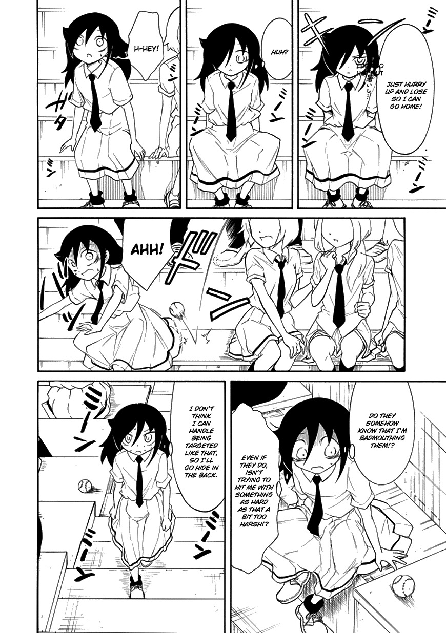 It's Not My Fault That I'm Not Popular! Chapter 59 page 6 - Chapter 59: Because I'm Not Popular, I'll Go Cheer Them On