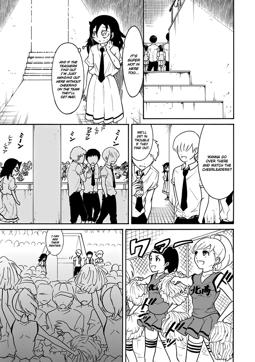 It's Not My Fault That I'm Not Popular! Chapter 59 page 7 - Chapter 59: Because I'm Not Popular, I'll Go Cheer Them On