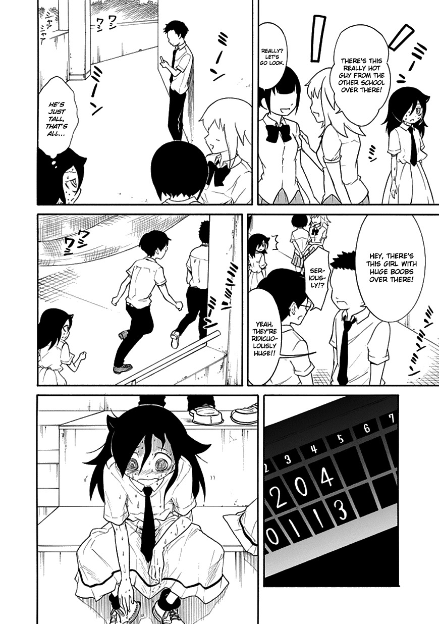 It's Not My Fault That I'm Not Popular! Chapter 59 page 8 - Chapter 59: Because I'm Not Popular, I'll Go Cheer Them On
