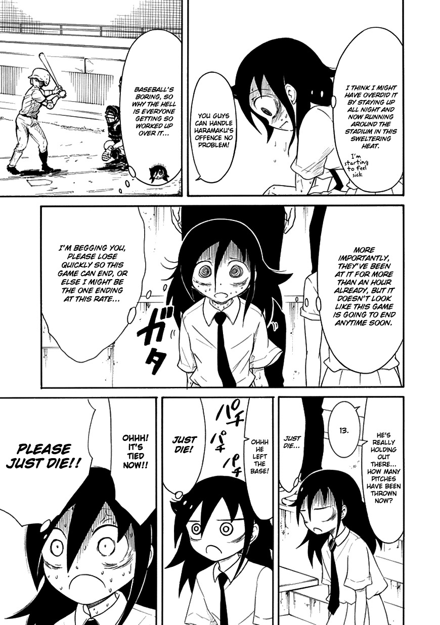 It's Not My Fault That I'm Not Popular! Chapter 59 page 9 - Chapter 59: Because I'm Not Popular, I'll Go Cheer Them On