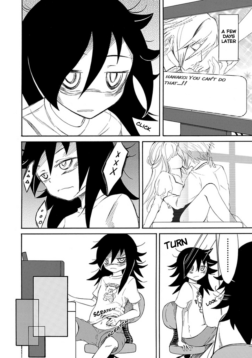 It's Not My Fault That I'm Not Popular! Chapter 6 page 10 - Chapter 6: Mourning 6: I'll Game Because I'm Not Popular