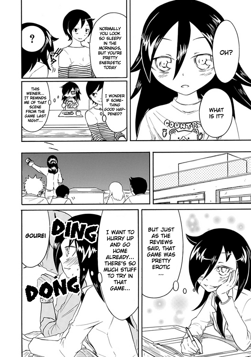 It's Not My Fault That I'm Not Popular! Chapter 6 page 2 - Chapter 6: Mourning 6: I'll Game Because I'm Not Popular
