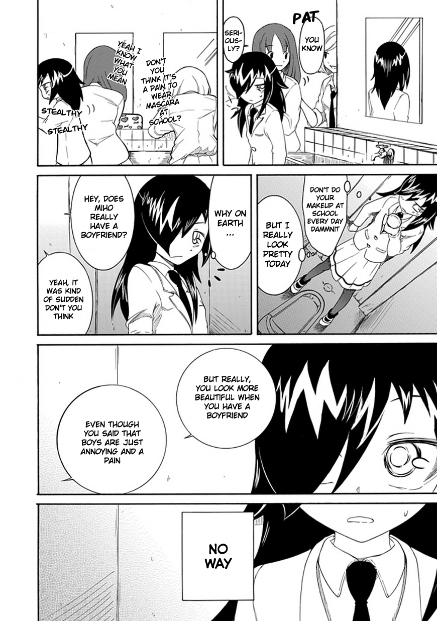 It's Not My Fault That I'm Not Popular! Chapter 6 page 4 - Chapter 6: Mourning 6: I'll Game Because I'm Not Popular