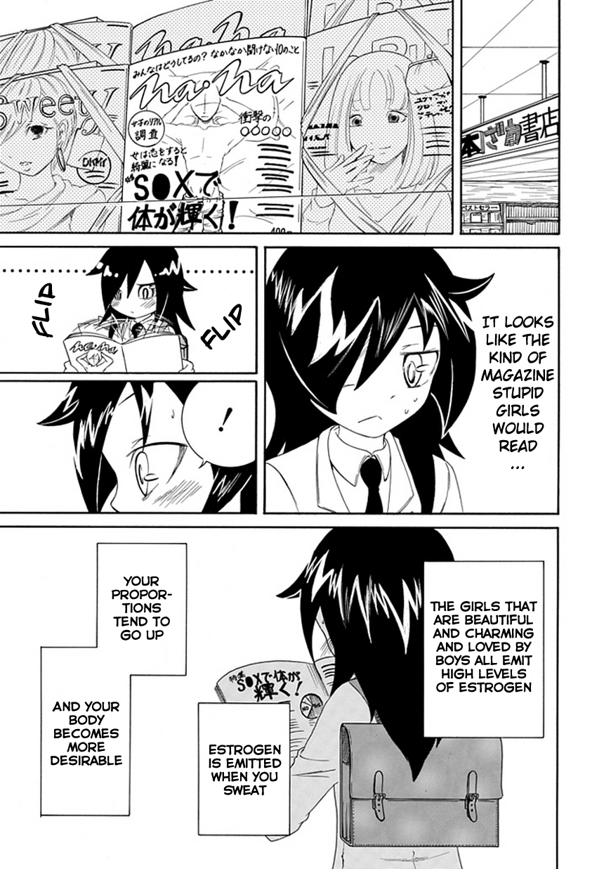 It's Not My Fault That I'm Not Popular! Chapter 6 page 5 - Chapter 6: Mourning 6: I'll Game Because I'm Not Popular