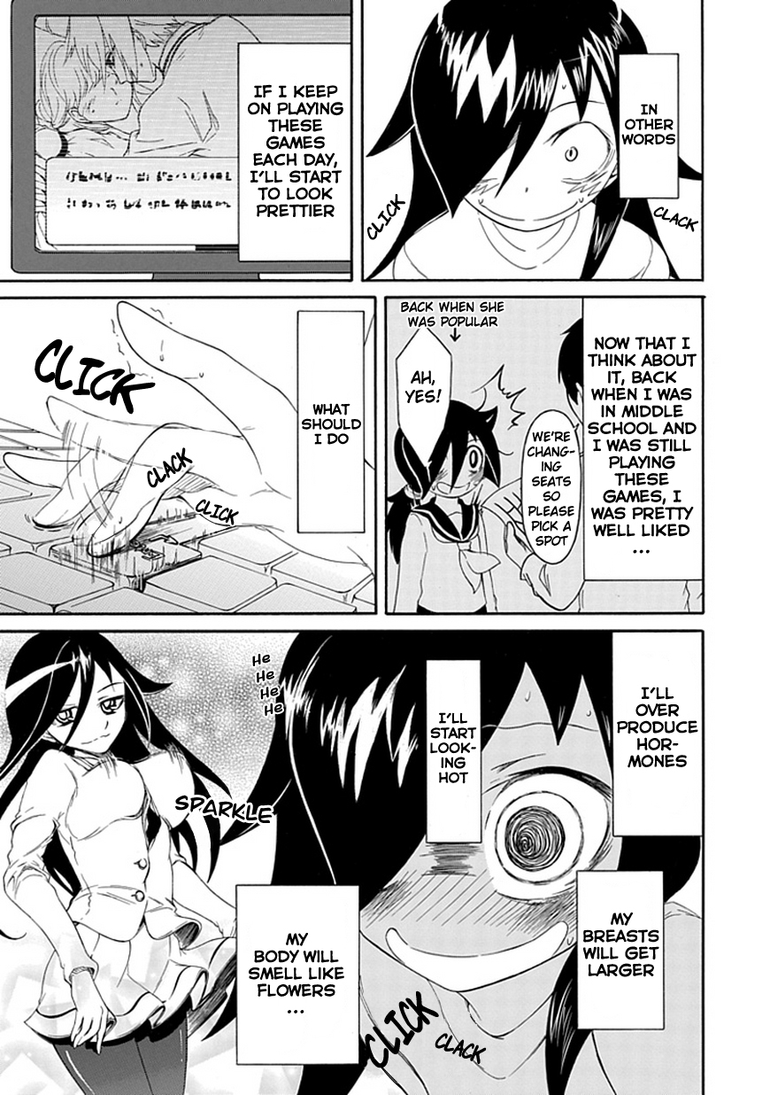 It's Not My Fault That I'm Not Popular! Chapter 6 page 7 - Chapter 6: Mourning 6: I'll Game Because I'm Not Popular