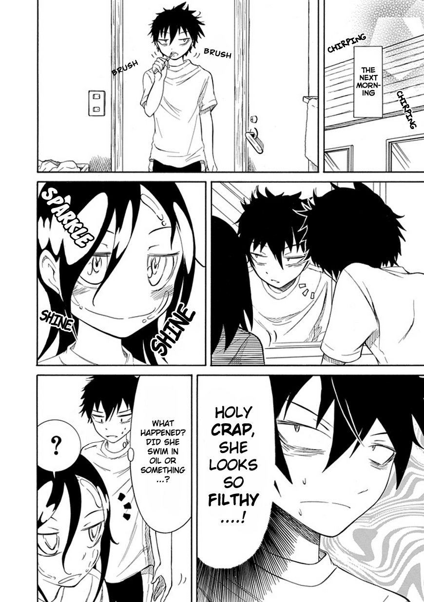 It's Not My Fault That I'm Not Popular! Chapter 6 page 8 - Chapter 6: Mourning 6: I'll Game Because I'm Not Popular