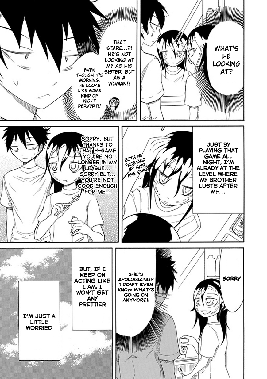 It's Not My Fault That I'm Not Popular! Chapter 6 page 9 - Chapter 6: Mourning 6: I'll Game Because I'm Not Popular