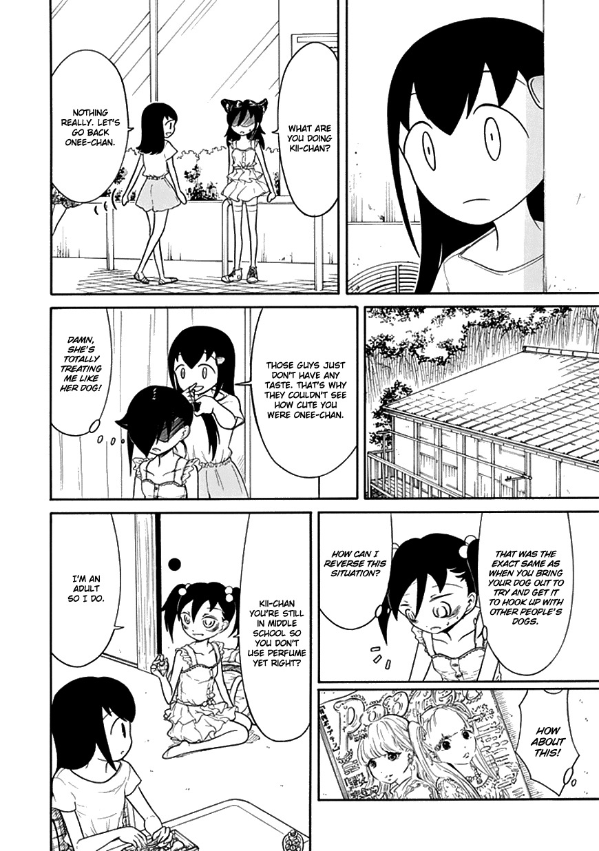It's Not My Fault That I'm Not Popular! Chapter 60 page 10 - Chapter 60: Because I'm Not Popular, I'll Become A Dog