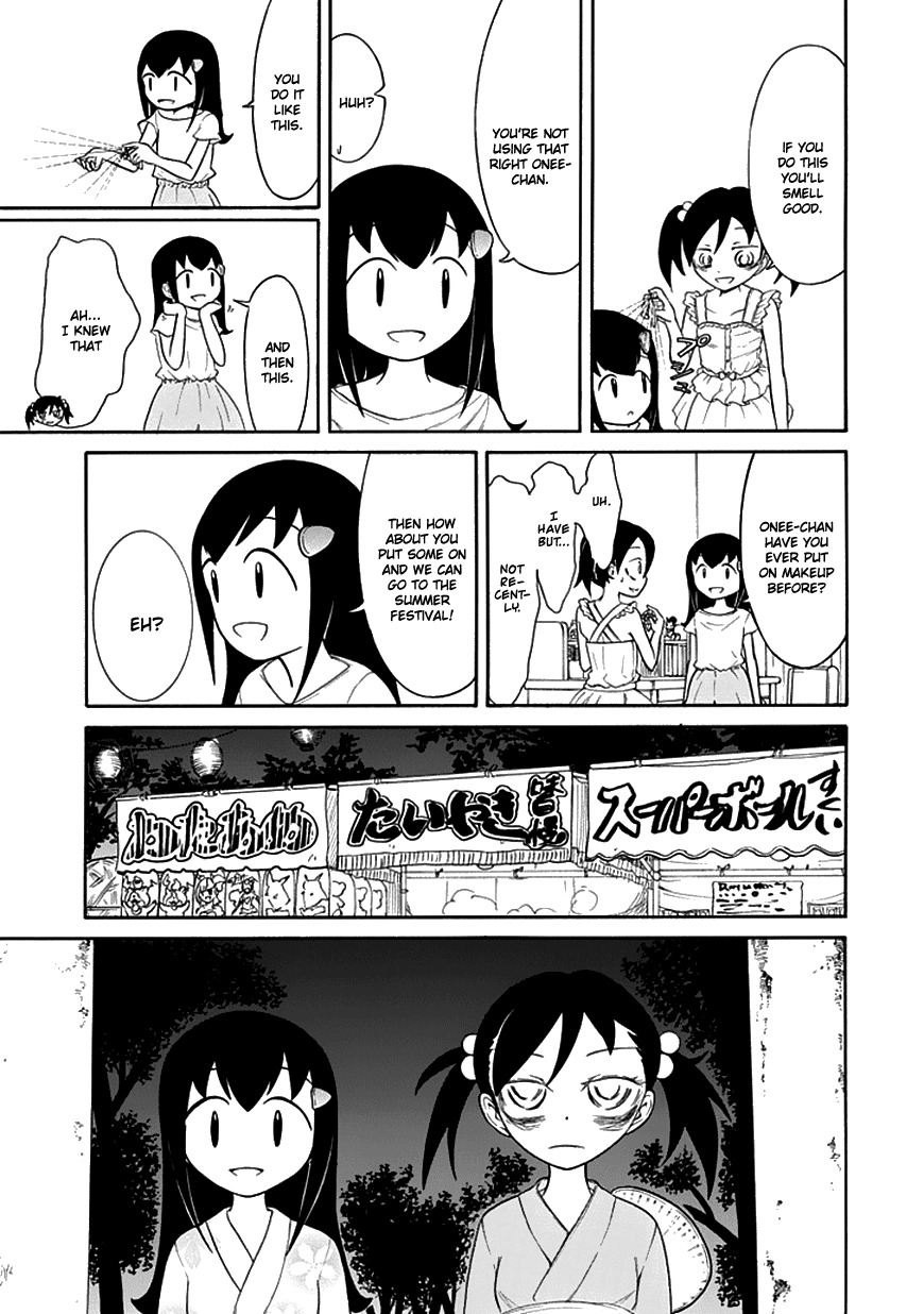 It's Not My Fault That I'm Not Popular! Chapter 60 page 11 - Chapter 60: Because I'm Not Popular, I'll Become A Dog