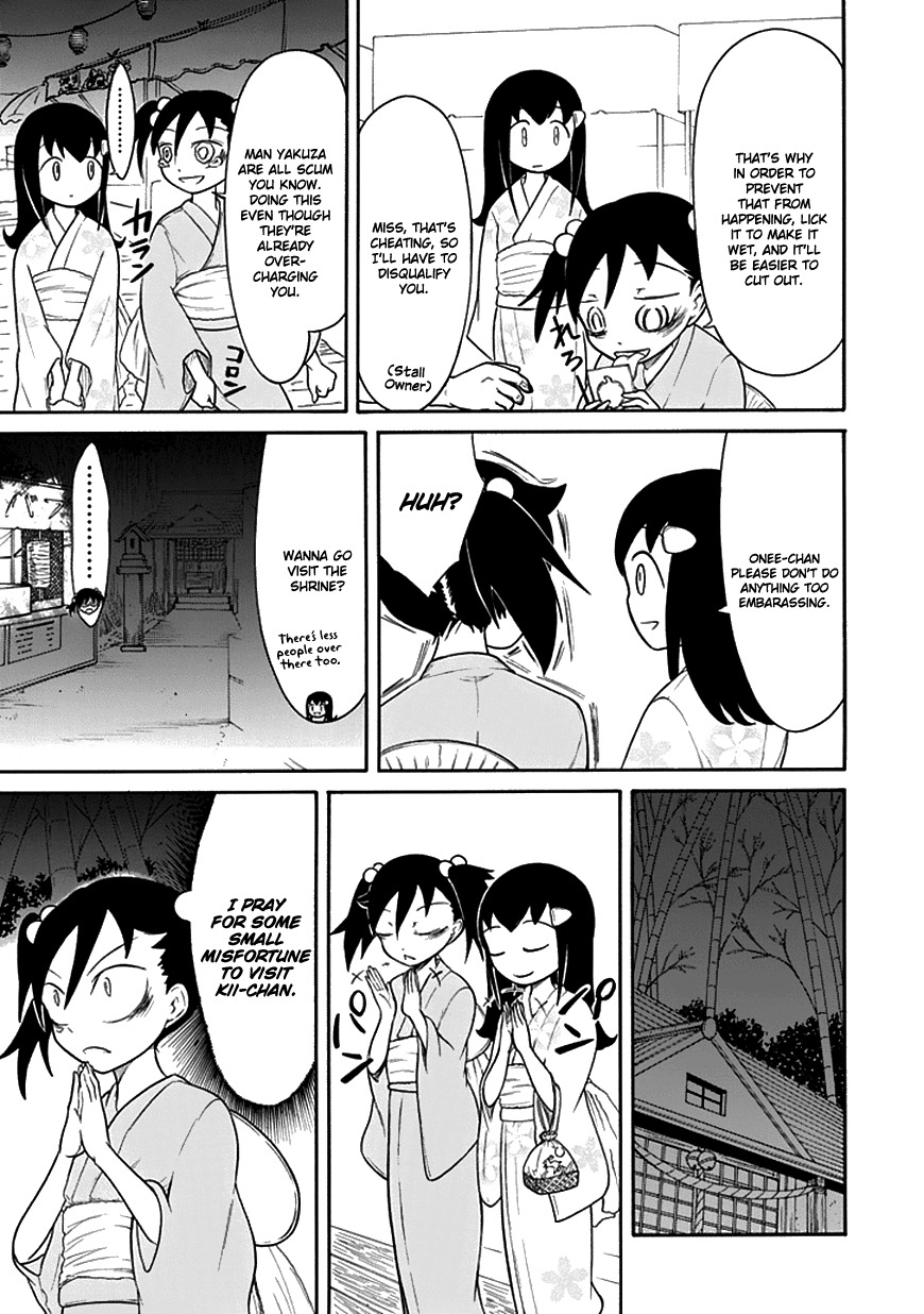 It's Not My Fault That I'm Not Popular! Chapter 60 page 13 - Chapter 60: Because I'm Not Popular, I'll Become A Dog