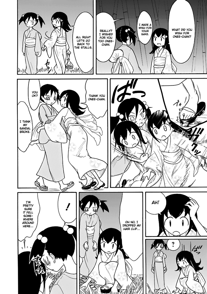 It's Not My Fault That I'm Not Popular! Chapter 60 page 14 - Chapter 60: Because I'm Not Popular, I'll Become A Dog