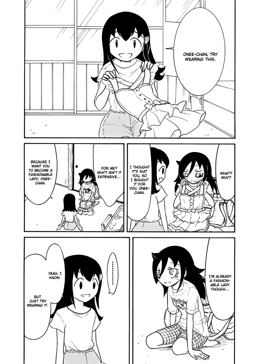 It's Not My Fault That I'm Not Popular! Chapter 60 page 3 - Chapter 60: Because I'm Not Popular, I'll Become A Dog