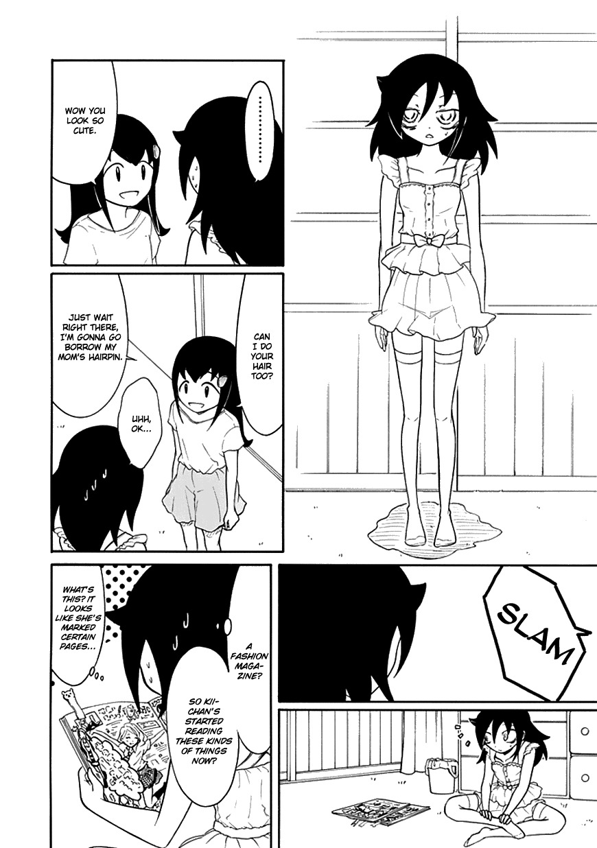 It's Not My Fault That I'm Not Popular! Chapter 60 page 4 - Chapter 60: Because I'm Not Popular, I'll Become A Dog