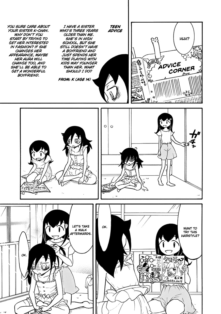 It's Not My Fault That I'm Not Popular! Chapter 60 page 5 - Chapter 60: Because I'm Not Popular, I'll Become A Dog