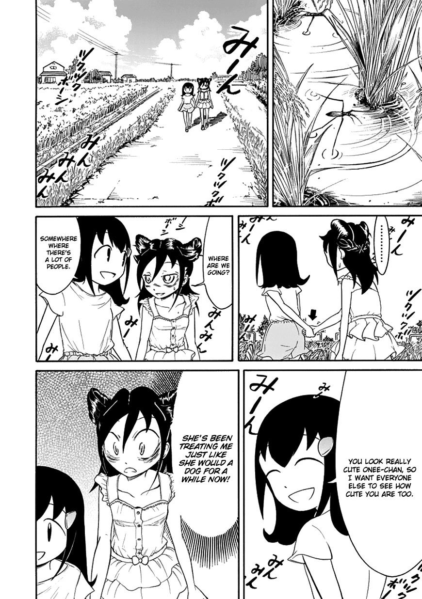 It's Not My Fault That I'm Not Popular! Chapter 60 page 6 - Chapter 60: Because I'm Not Popular, I'll Become A Dog
