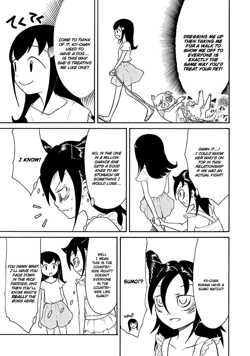It's Not My Fault That I'm Not Popular! Chapter 60 page 7 - Chapter 60: Because I'm Not Popular, I'll Become A Dog