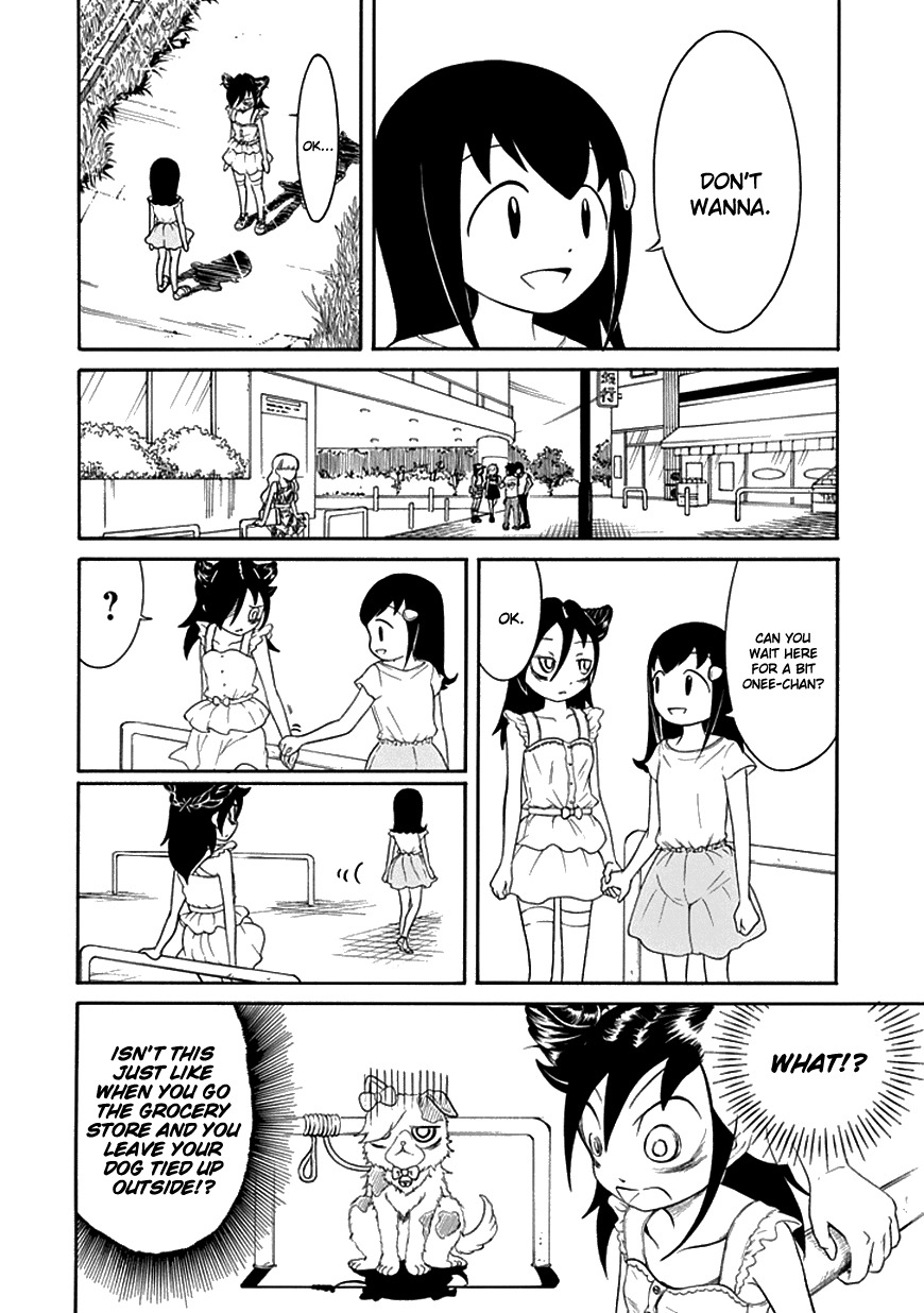 It's Not My Fault That I'm Not Popular! Chapter 60 page 8 - Chapter 60: Because I'm Not Popular, I'll Become A Dog