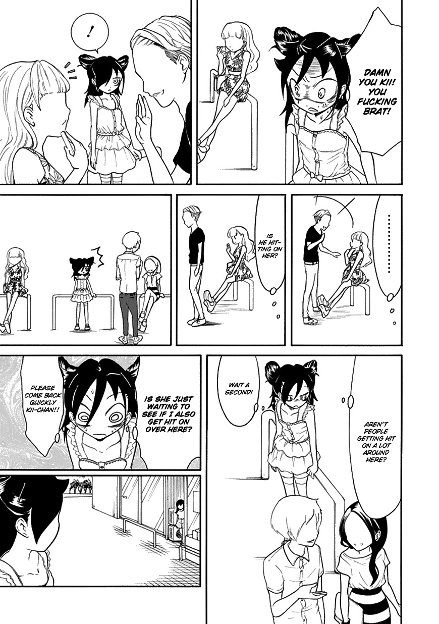 It's Not My Fault That I'm Not Popular! Chapter 60 page 9 - Chapter 60: Because I'm Not Popular, I'll Become A Dog