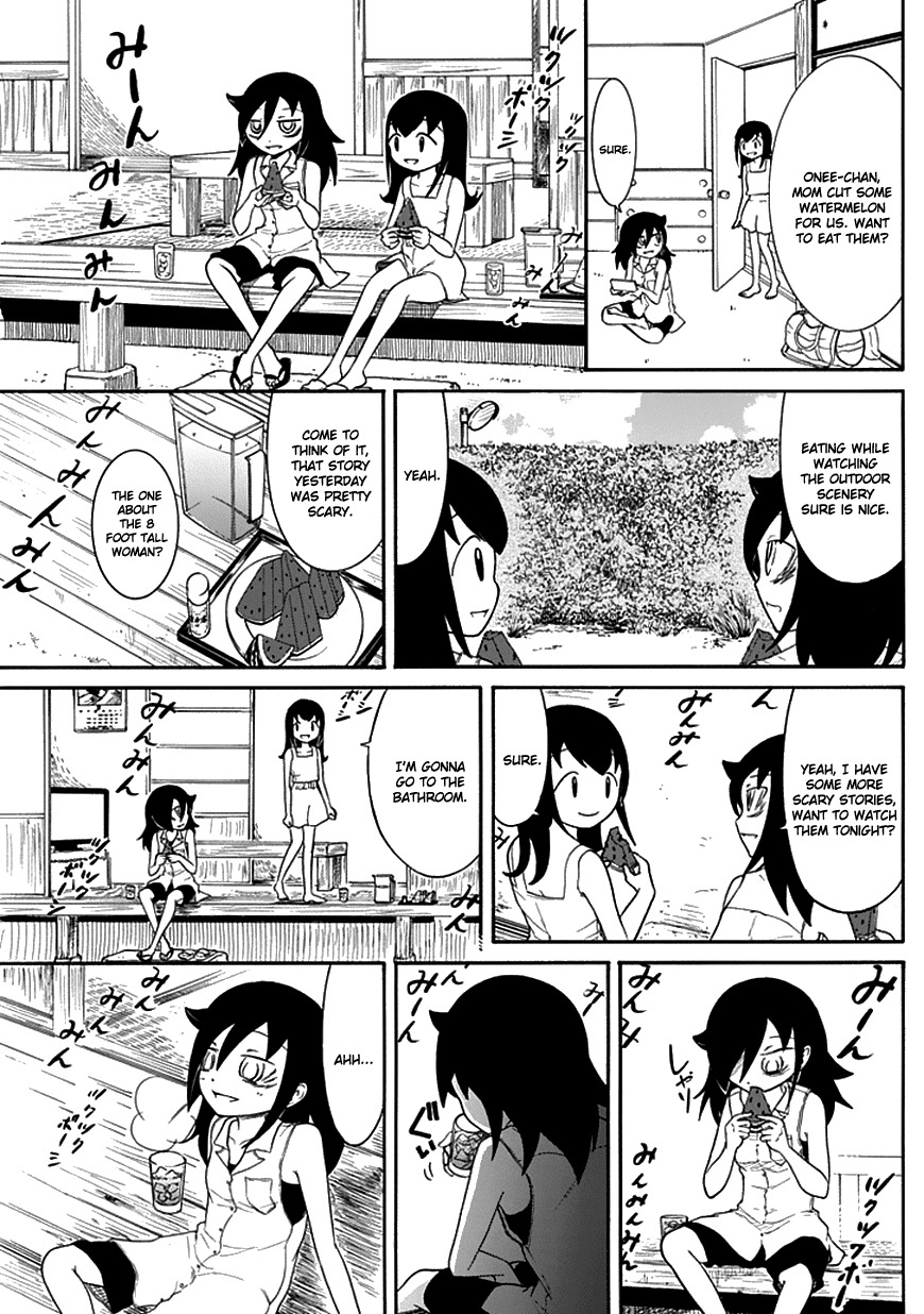 It's Not My Fault That I'm Not Popular! Chapter 61 page 3 - Chapter 61: Because I'm Not Popular, I'll Scare People
